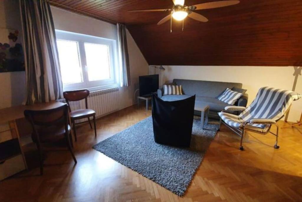 Cozzy Apartment In Nature 萨格勒布 外观 照片