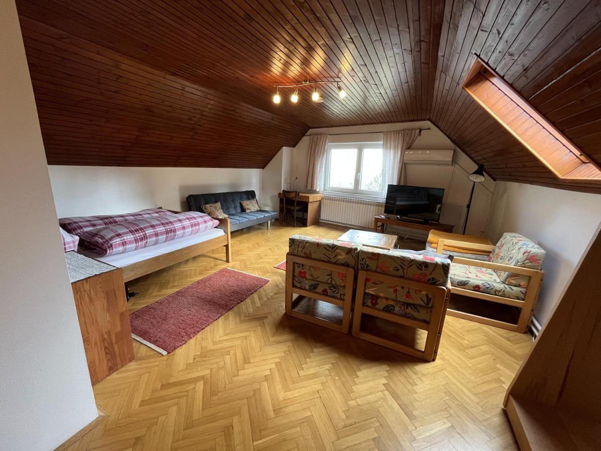 Cozzy Apartment In Nature 萨格勒布 外观 照片